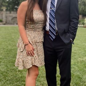 Altar’d State tan dress